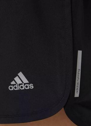 Жіночі шорти для бігу adidas3 фото