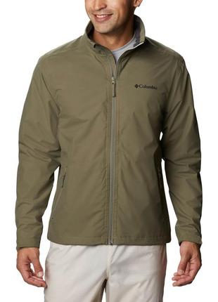 Куртка вітрозахисна чоловіча columbia bradley peaktm jacket (розмір xxl)