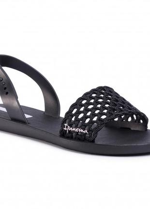 Босоніжки жіночі ipanema breezy sandal women sandal black ( розміри в наявності 38 39)