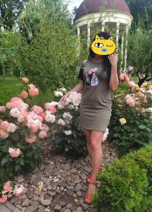 Платье летнее