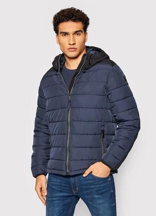 Куртка демисезонная мужская cmp man jacket fix hood1 фото