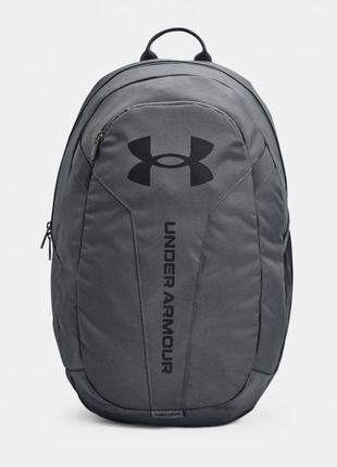 Рюкзак under armour ua hustle lite backpack 24л серый