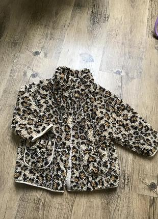 Шерпа, тедді, тедди, леопардовая куртка, шубка