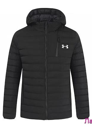 Куртка мужская under armour топ качества черная