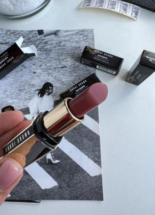 Bobbi brown luxe lipstick mini помада - 315 neutral rose