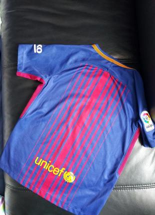 Детская футболка nike (barcelona) 10-12 лет2 фото