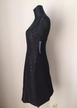 Новое (с этикеткой) нарядное кружевное платье от yessica (c&a), размер нем 36, укр 42-446 фото