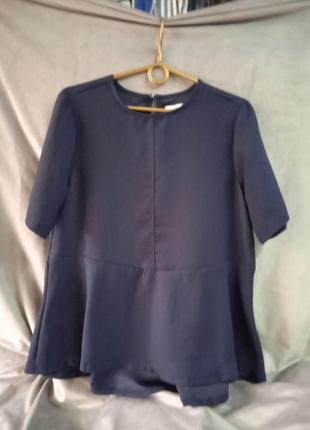 Блузка на короткий рукав, європейські розміри 38,40