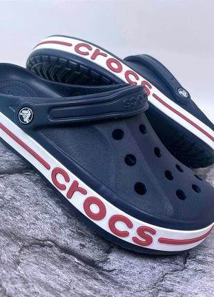 Чоловічі крокси сабо crocs bayaband navy original