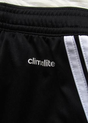 Спортивні футбольні шорти adidas climalite football training shorts nova 14 junior8 фото