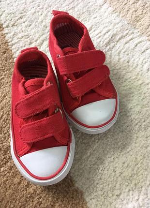 Кеды размер19