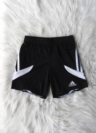 Спортивні футбольні шорти adidas climalite football training shorts nova 14 junior6 фото
