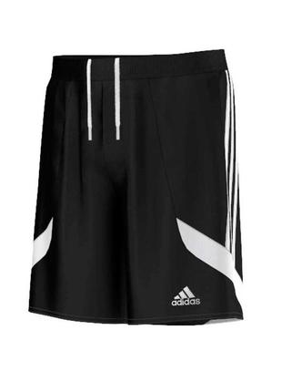 Спортивні футбольні шорти adidas climalite football training shorts nova 14 junior