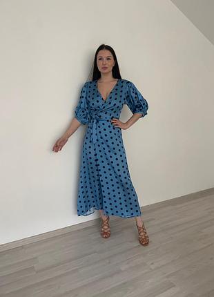 Шикарна сукня на запах