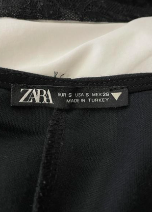 Zara комбінезон віскоза з вирізом з шортами5 фото