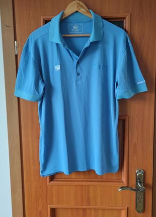 Футболка мужская поло wilson staff