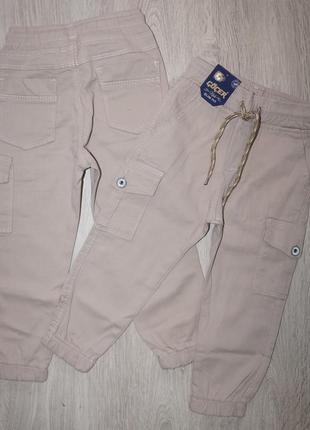Стильные джинсы карго для мальчика джоггеры джоггеры