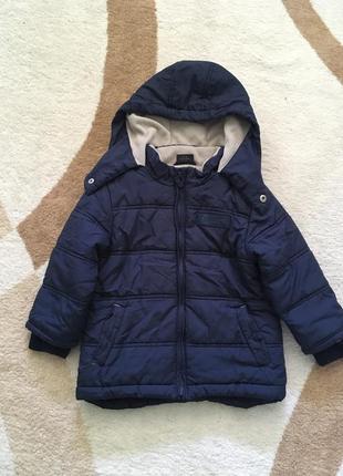 Куртка next 3-4 года