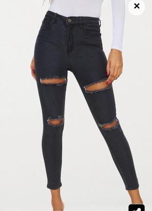Prettylittlething джинси2 фото