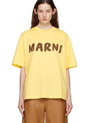 Marni футболка бавовняна