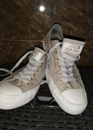 Кеды converse 36 37 кроссовки  конверс