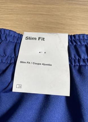 Nike fc barcelona strike blue dri fit slim fit мужские спортивные штаны7 фото
