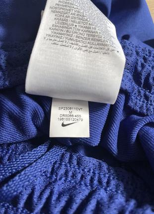 Nike fc barcelona strike blue dri fit slim fit мужские спортивные штаны8 фото