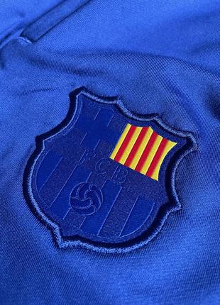 Nike fc barcelona strike blue dri fit slim fit мужские спортивные штаны4 фото