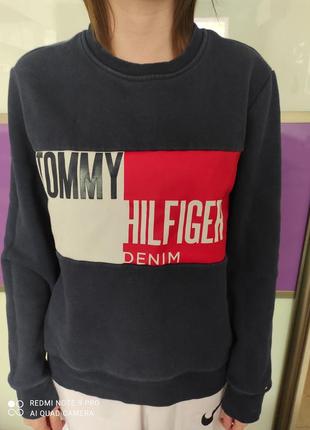 Толстовка tommy hilfiger denim