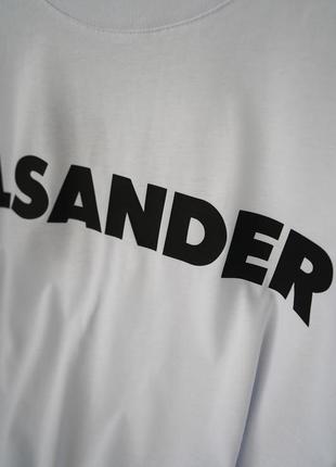 Футболка оверсайз jil sander2 фото