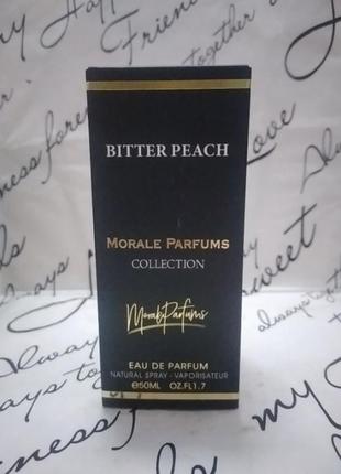 Парфумована вода для жінок morale parfums bitter peach