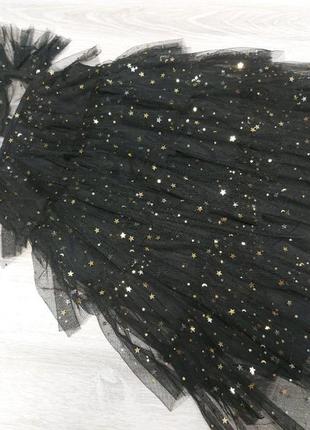 Очаровательное праздничное нарядное фатиновое платье ✨5 фото