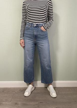 Джинси кюлоти h&m