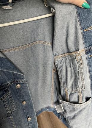 Джинсовая куртка, пиджак джинсовый6 фото