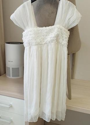 Плаття нарядне біле платье нарядное сукня нарядна біла сарафан