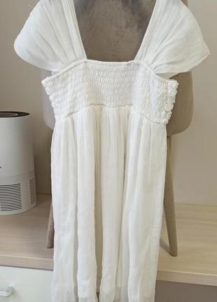 Платье нарядное белое платье нарядное, нарядное, нарядное белое сарафан2 фото