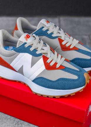 Мужские демисезонные спортивные кроссовки new balance 327