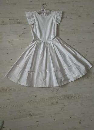 Платье ted baker белое на свадьбу или праздник