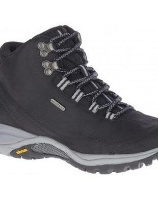 Ботинки женские merrell siren traveller 3 mid wp размеры 37 37.5 38.5