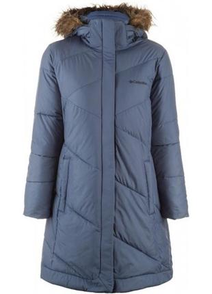 Пальто жіноче зимове columbia оригінал snow eclipse mid jacket (розміри xs s )