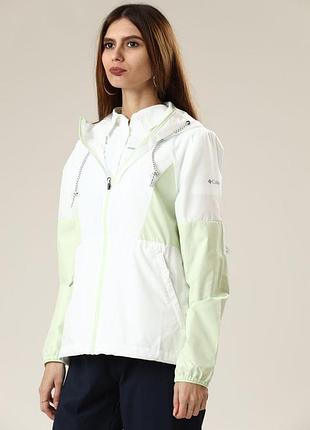 Вітровка жіноча columbia hill side lined windbreaker