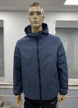 Чоловіча двостороння куртка cmp man jacket reverse fix hood.1 фото
