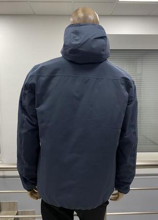 Чоловіча двостороння куртка cmp man jacket reverse fix hood.6 фото