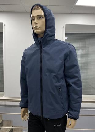 Чоловіча двостороння куртка cmp man jacket reverse fix hood.4 фото