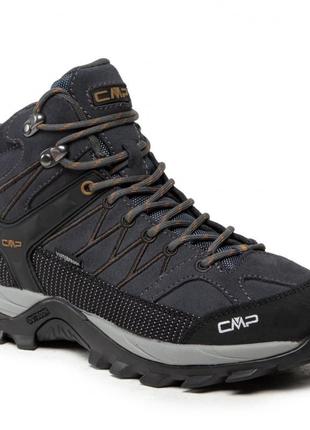 Ботинки мужские cmp rigel mid trekking shoe wp