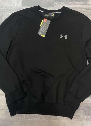 Реглан мужской under armour черного цвета