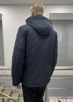 Куртка мужская cmp man jacket snaps hood антрацит4 фото