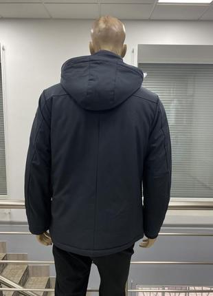 Куртка мужская cmp man jacket snaps hood антрацит5 фото