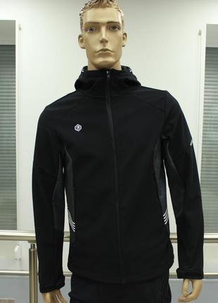 Куртка чоловіча high experience windstopper чорна