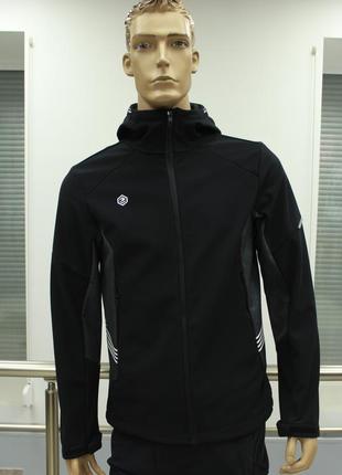 Куртка мужская high experience windstopper черная